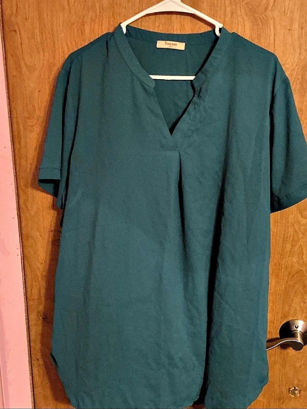 Timeson Green Tunic Size XS